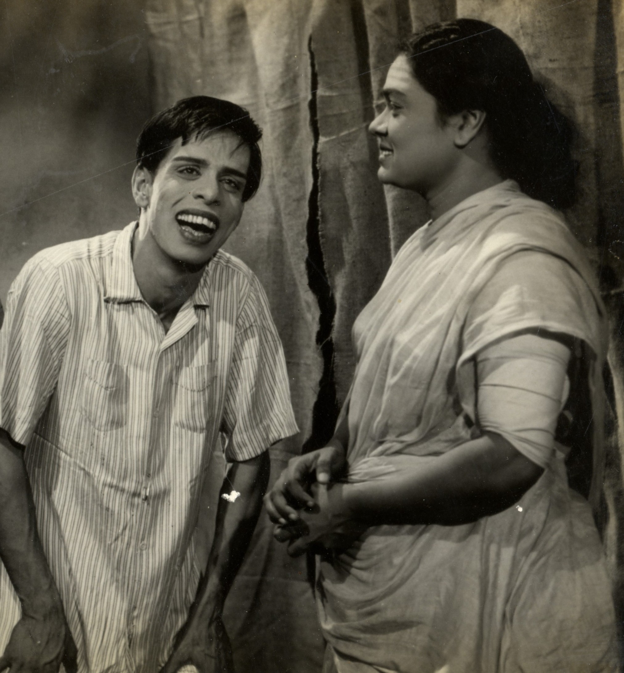 சர்வர் சுந்தரம் படத்தில் எஸ்.என். லட்சுமி .நாகேஷ்